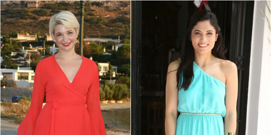 Θα γίνεις κουμπάρα; 10 + 2 looks από τις διάσημες Ελληνίδες για να πάρεις έμπνευση