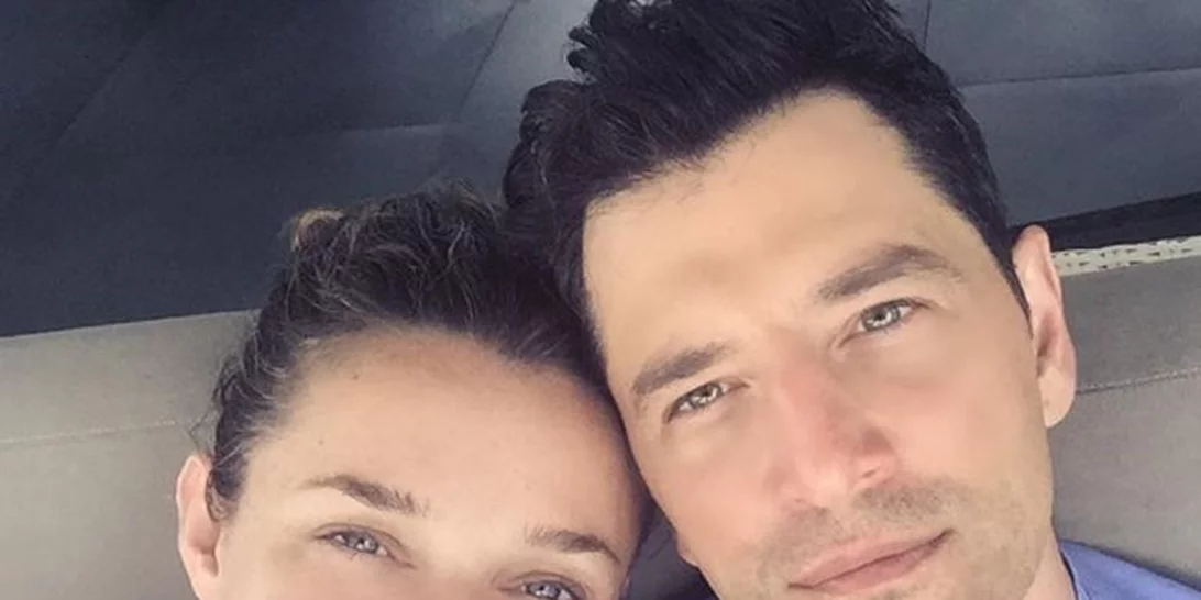 Κάτια Ζυγούλη: Στην παραλία λίγες ημέρες πριν τον γάμο της δεκαετίας