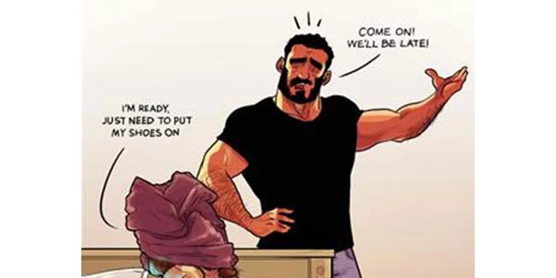 Τα υπέροχα σκίτσα ενός κομίστα που περιγράφουν τη ζωή με τη γυναίκα του