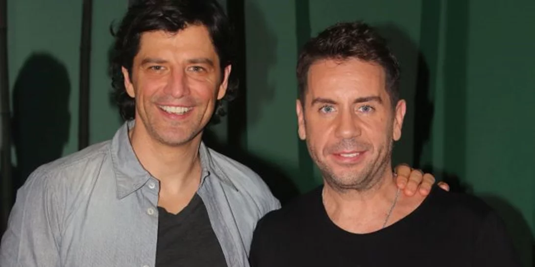 Σάκης Ρουβάς - Γιώργος Μαζωνάκης: Η γκριμάτσα από το live του X-Factor που έριξε το διαδίκτυο