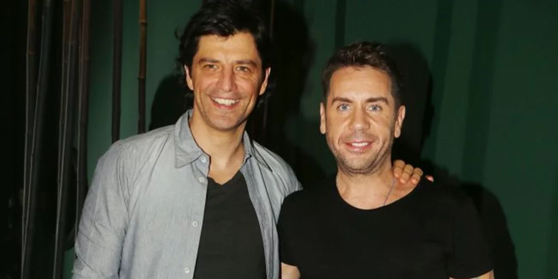 Γιώργος Μαζωνάκης: Η φωτογραφία με τον Σάκη Ρουβά που χαζεύουμε ακόμα!