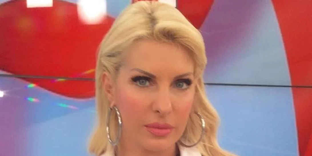 Ελένη Μενεγάκη: Τι φόρεσε στην εκπομπή της Πέμπτης