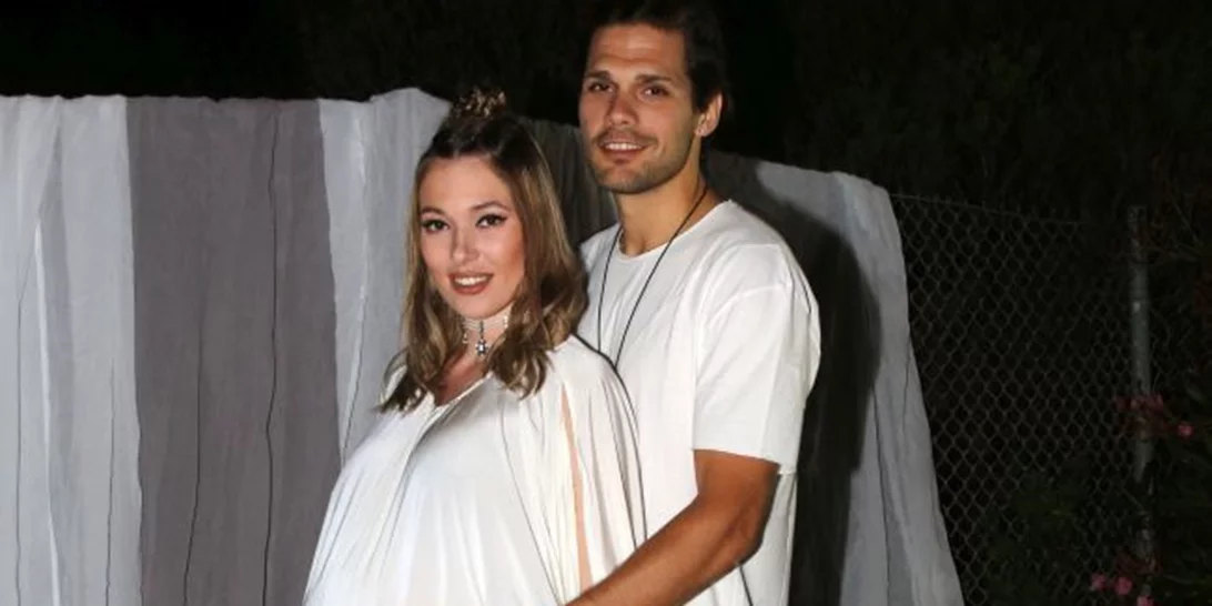 Μικαέλα Φωτιάδη: Η πρώτη φωτογραφία από το μαιευτήριο μετά τη γέννα