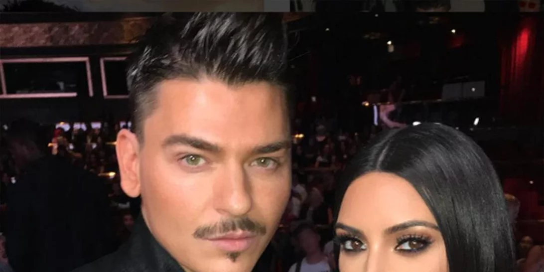 Ο make up artist της Kim Kardashian Mario Dedivanovic σε μία νέα συνεργασία που μας ενθουσίασε