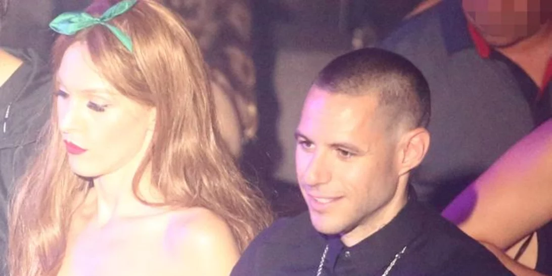 Τάμτα - Πάρις Κασιδόκωστας: Πιο ερωτευμένοι από ποτέ σε νυχτερινή έξοδο