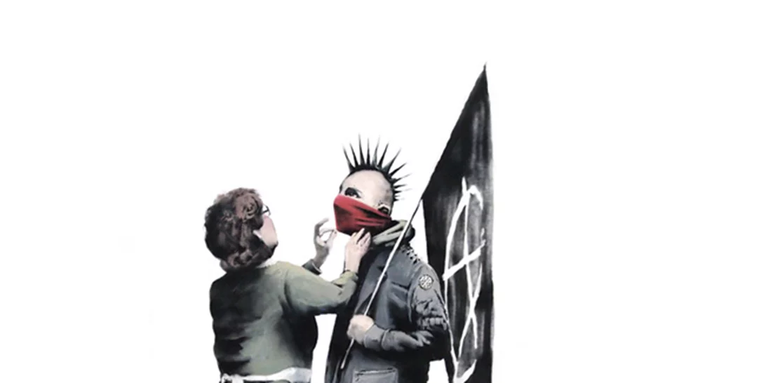 Banksy: Αποκαλύφθηκε η ταυτότητα του πασίγνωστου street artist;