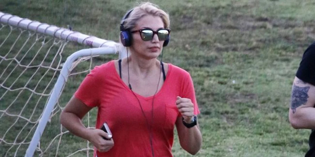 Κωνσταντίνα Σπυροπούλου: Έτσι "χτίζει" το κορμί της