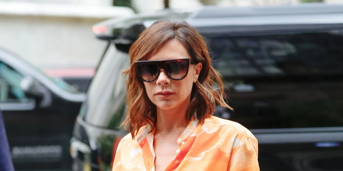 Victoria Beckham: Φόρεσε τις πιτζάμες της για να βγει έξω και... μας άρεσε