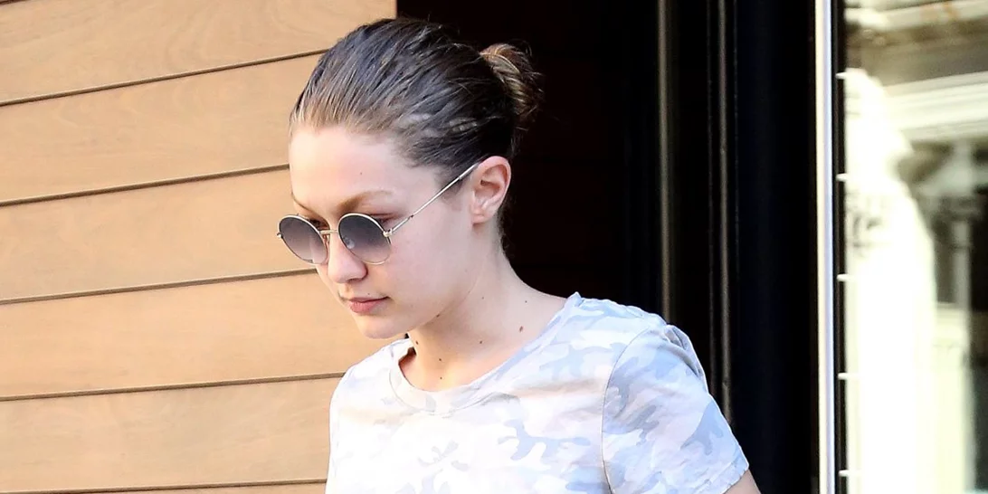 Gigi Hadid: Με τέλεια παπούτσια για το πιο basic outfit