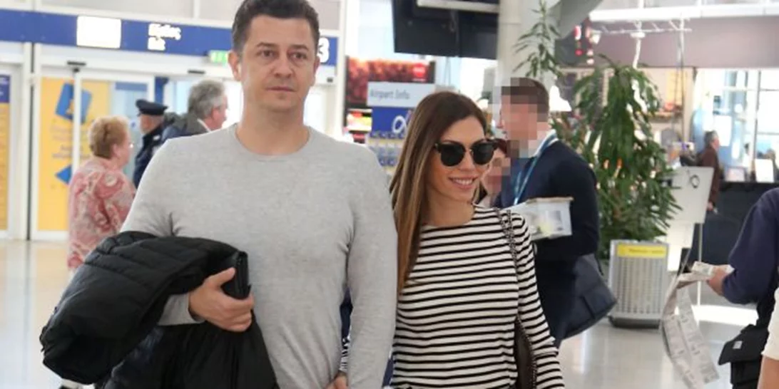 Αντώνης Σρόιτερ - Ιωάννα Μπούκη: "Καυτά" φιλιά και selfie για το ερωτευμένο ζευγάρι