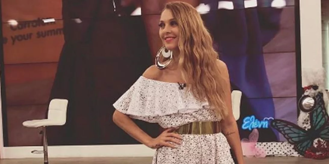 Τάμτα: Η εντυπωσιακή φωτογραφία με την Έλενα Παπαρίζου