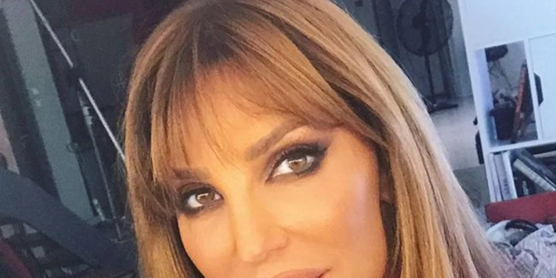 Βίκυ Χατζηβασιλείου: Πρώτο μπάνιο μετά το ατύχημα