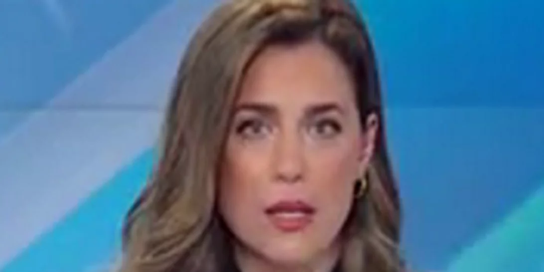 Εύα Αντωνοπούλου: Το περίεργο συμβάν στον αέρα του δελτίου του ΣΚΑΪ