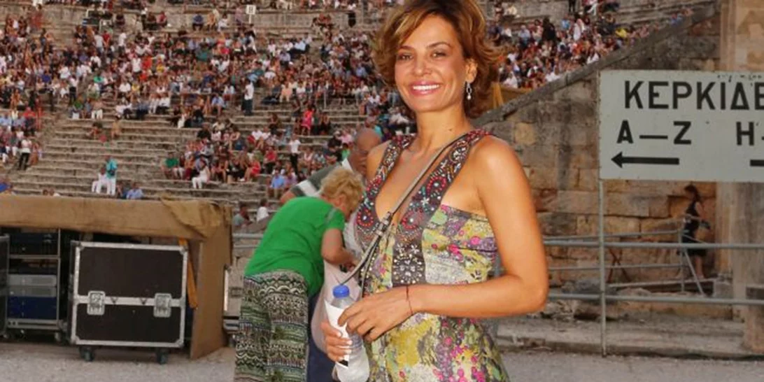 Δήμητρα Ματσούκα: Εντυπωσιακή εμφάνιση στην Επίδαυρο