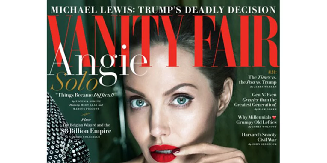 Angelina Jolie: Μιλάει για τη ζωή της μετά το διαζύγιο με τον Brad Pitt