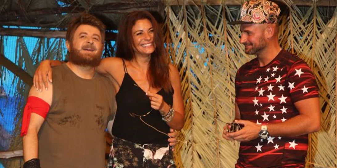 Ειρήνη Κολιδά - Πάνος Αργιανίδης: Διασκέδασαν στο "Survivor" του Σεφερλή