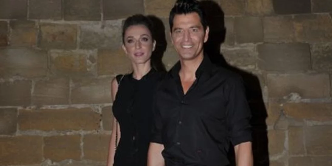 Σάκης Ρουβάς - Κάτια Ζυγούλη: Η πρώτη δημόσια εμφάνιση μετά τον γάμο τους