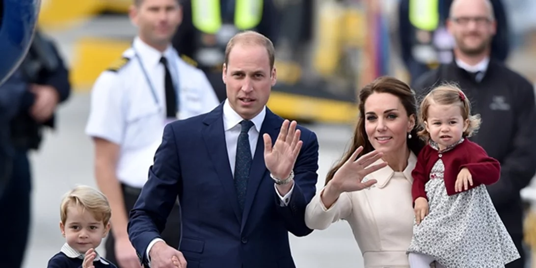 Kate Middleton: Μαζί με τα παιδιά στο ταξίδι στην Ευρώπη