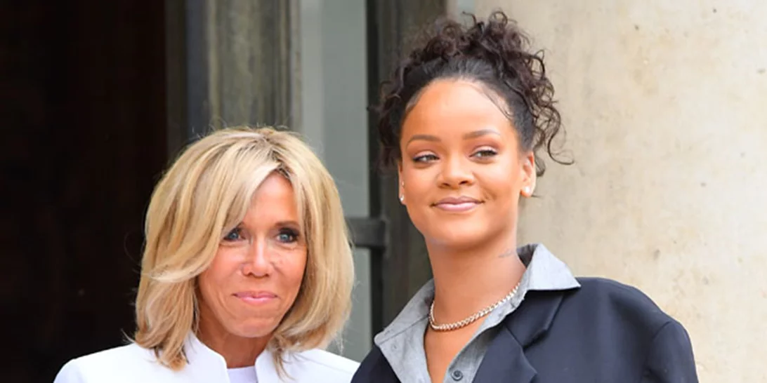 Rihanna: Η συνάντηση της με την Πρώτη Κυρία της Γαλλίας
