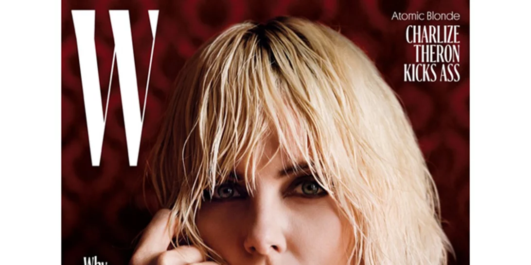 Charlize Theron: Φωτογραφίζεται για το εξώφυλλο του W σαν "Atomic Blonde"