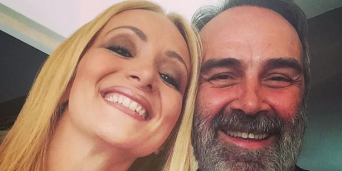 Γρηγόρης Γκουντάρας: Το γλυκό video με την σύντροφό του