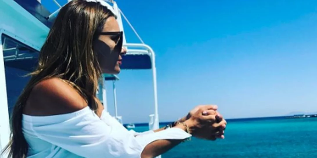 Ελένη Τσολάκη: Αυτό είναι το νησί που ερωτεύτηκε
