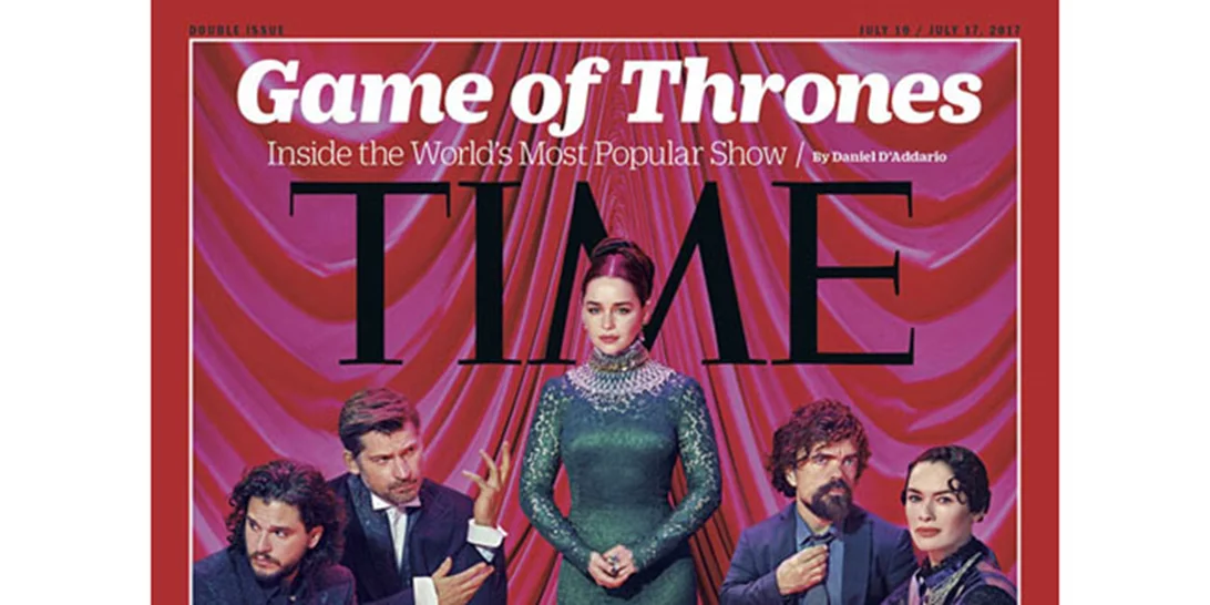 Οι πρωταγωνιστές του Game of Thrones στην πιο σουρέαλ φωτογράφηση