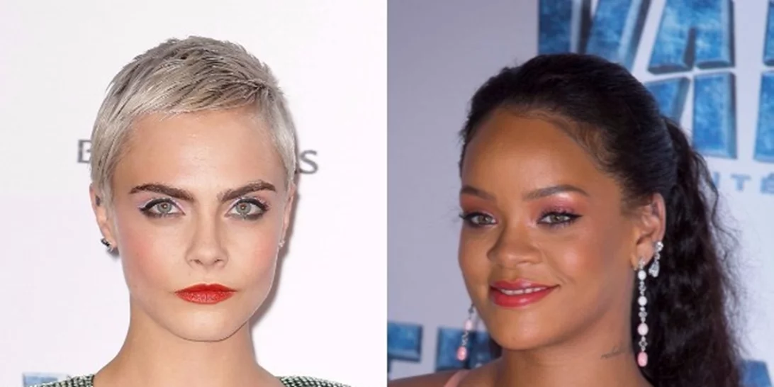 Rihanna - Cara Delevingne: Ακόμα μια εντυπωσιακή εμφάνιση σε πρεμιέρα του Valerian