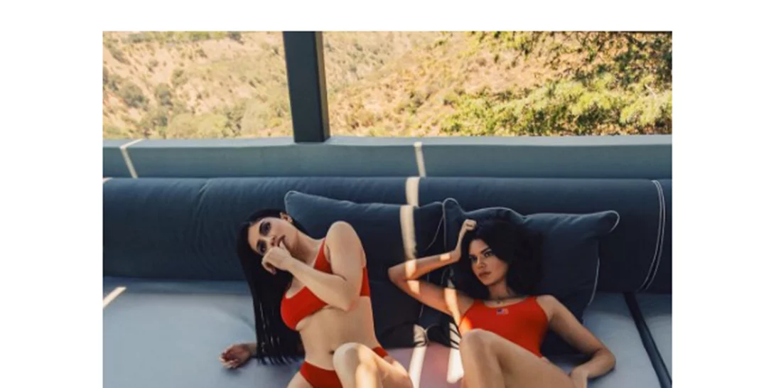Kendall & Kylie Jenner: Δες τη νέα τους συλλογή με μαγιό