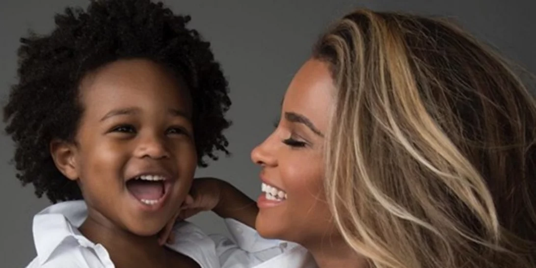 Ciara: Ο μόλις 3 ετών γιος της έγινε μοντέλο!