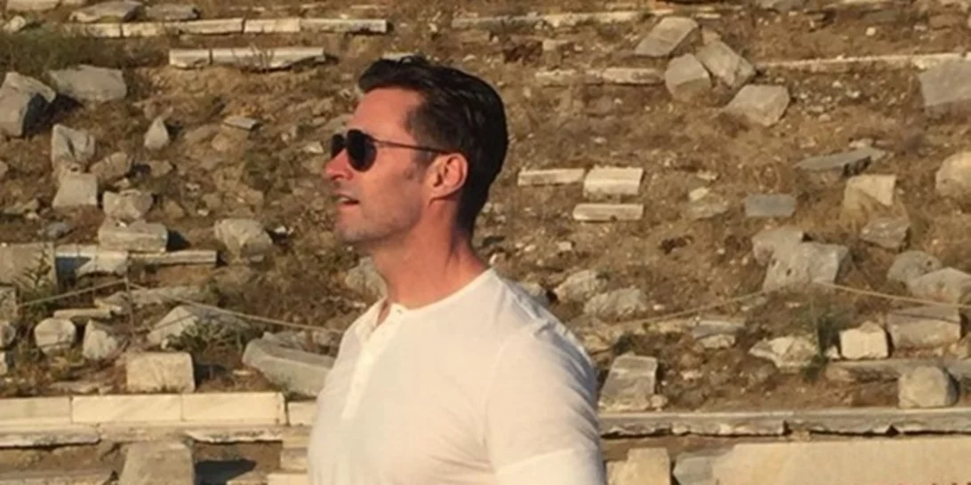 Hugh Jackman: Σαν άλλος Έλληνας θεός αποχαιρέτησε την Ελλάδα!