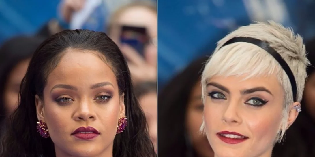Rihanna - Cara Delevingne: Τι φόρεσαν στην πρεμιέρα του "Valerian" στο Λονδίνο;
