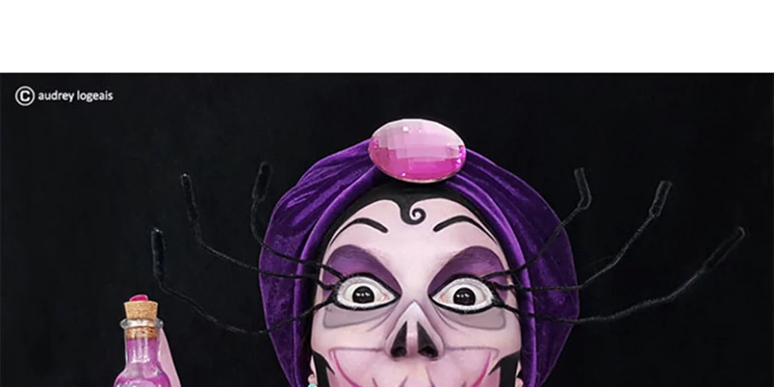 Άνθρωποι μεταμορφώνονται στους κακούς ήρωες της Disney με τη δύναμη του μακιγιάζ