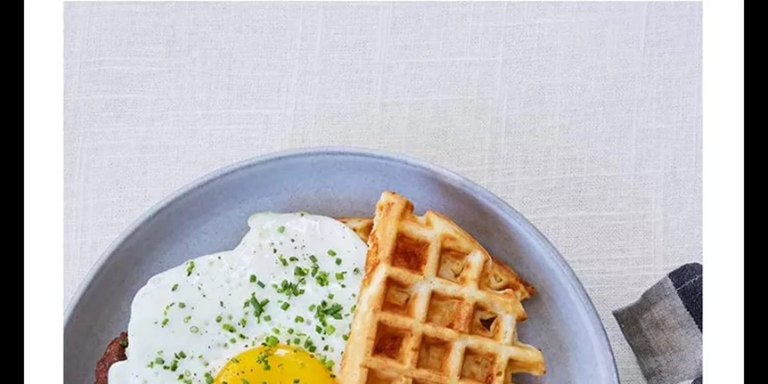 Βάφλες: 5 νέοι τρόποι να απολαύσεις την γευστική αυτή μανία!