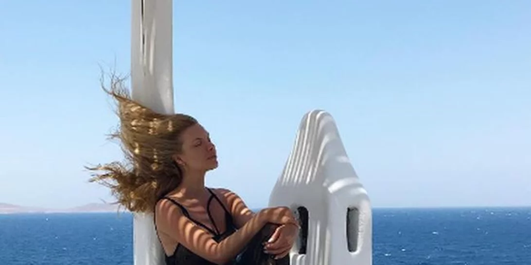 Χριστίνα Αλούπη: Στις εξωτικές Μαλδίβες για το ταξίδι του μέλιτος