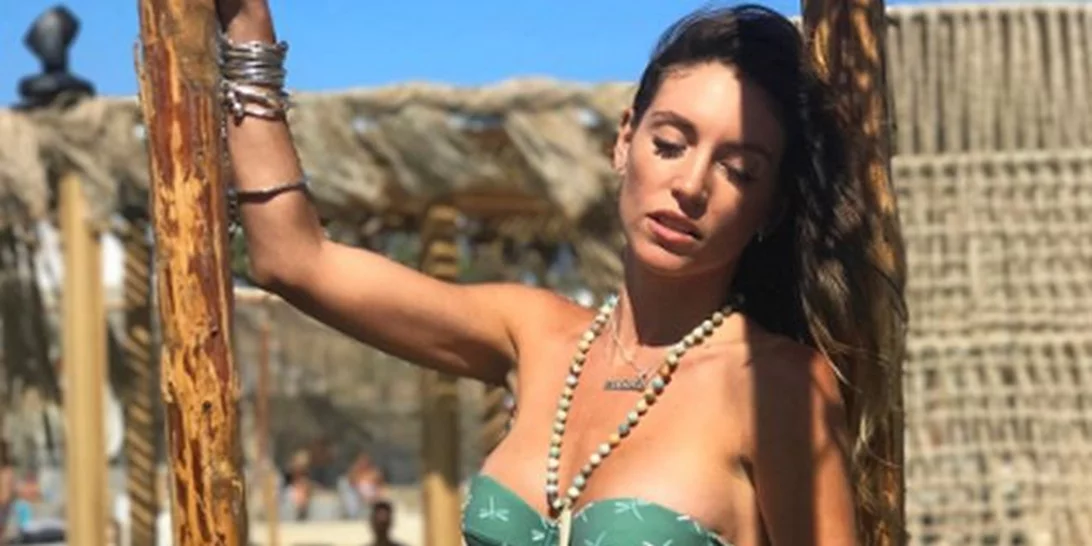 Αθηνά Οικονομάκου: Η νέα φωτογραφία από τη Μύκονο