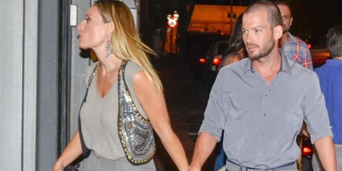 Ελεονώρα Μελέτη: Η πρώτη δημόσια εμφάνιση στο πλευρό του Θοδωρή Μαροσούλη