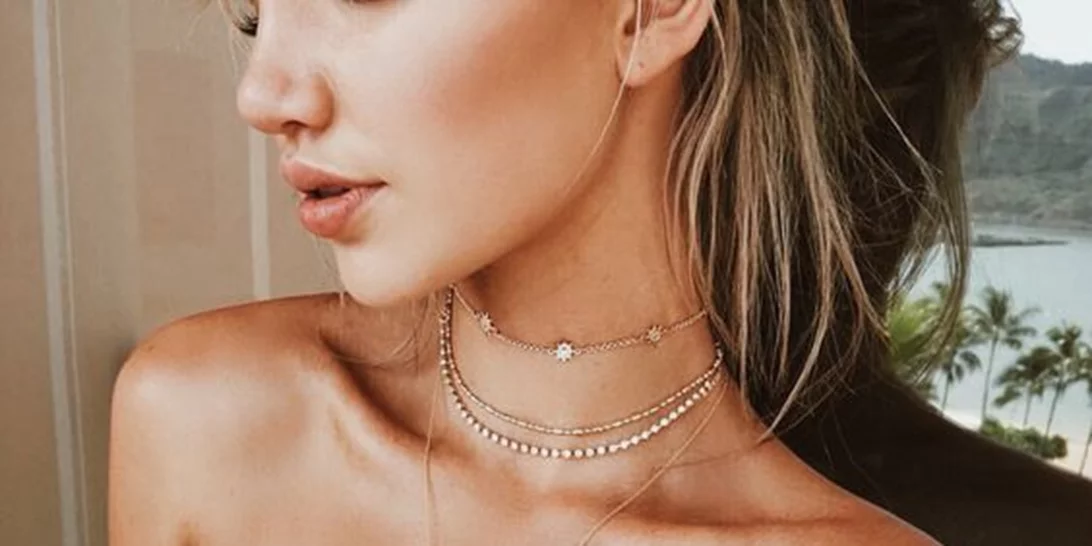 Necklace Layering | Οι κανόνες για να το κάνεις εύκολα και να δείχνει υπέροχο!