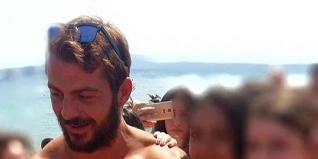 Γιώργος Αγγελόπουλος: Η πρώτη εμφάνιση σε παραλία της Σκιάθου & ο πανικός από τους συντοπίτες του