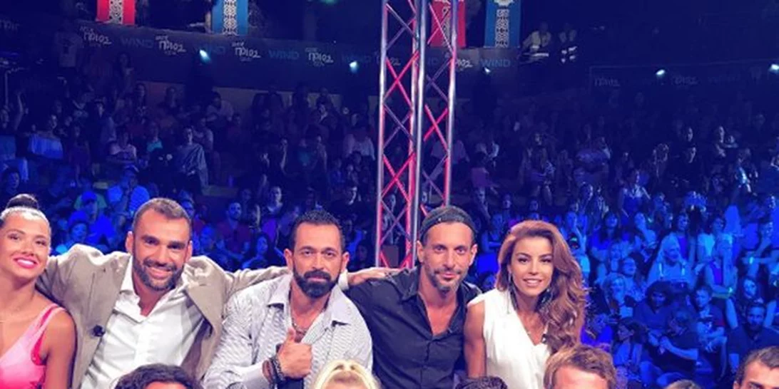 Survivor: Η ομαδική φωτογραφία των Διασήμων από τον ημιτελικό