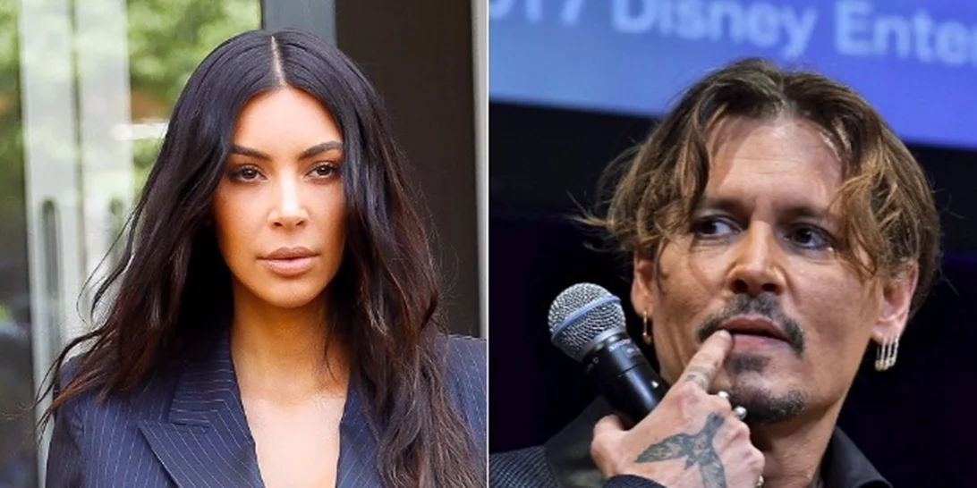 Kim Kardashian - Johnny Depp: Κι όμως, τους συνδέει ένας καναπές