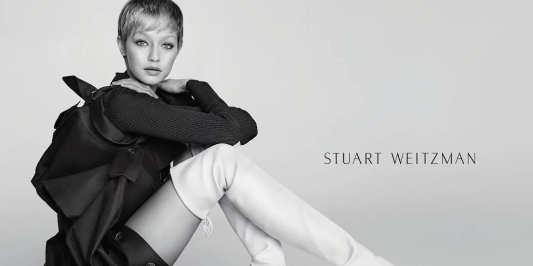 Gigi Hadid: Η νέα της καμπάνια για τα Stuart Weitzman σοκάρει!