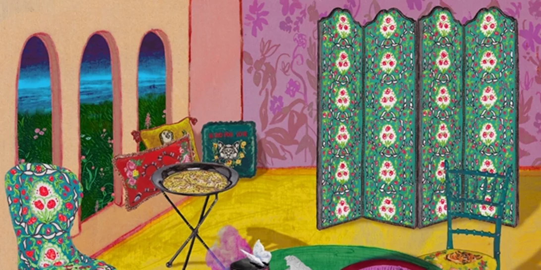 Gucci: Ο ιταλικός οίκος φιλοδοξεί να μπει ΚΑΙ στο σπίτι σου!