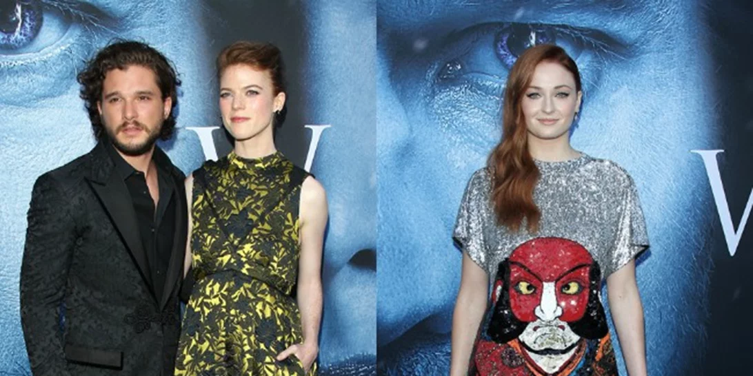 Game of Thrones: Στο κόκκινο χαλί για την πρεμιέρα όλοι οι ηθοποιοί