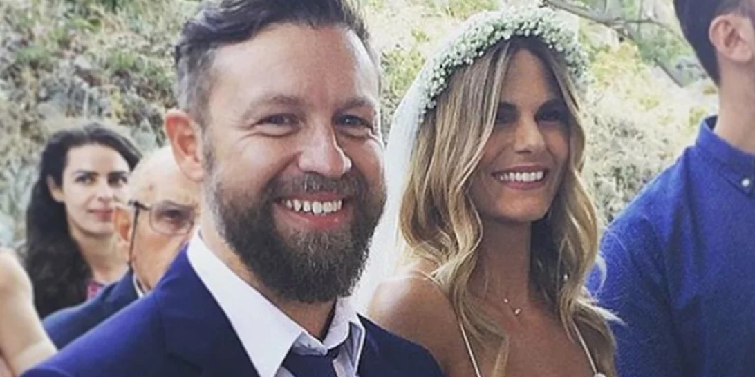 Γιάννης Βαρδής - Νατάσα Σκαφίδα: Οι πιο όμορφες φωτογραφίες του γάμου τους