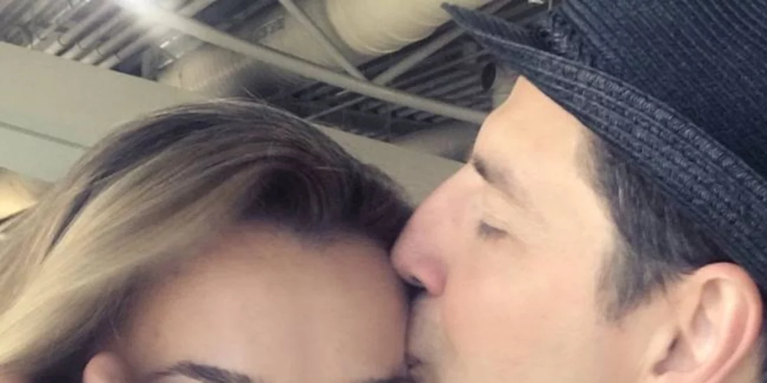 Σάκης Ρουβάς - Κάτια Ζυγούλη: Η νύφη τελικά δεν το έσκασε! Η γλυκιά φωτογραφία και η τούρτα των γενεθλίων