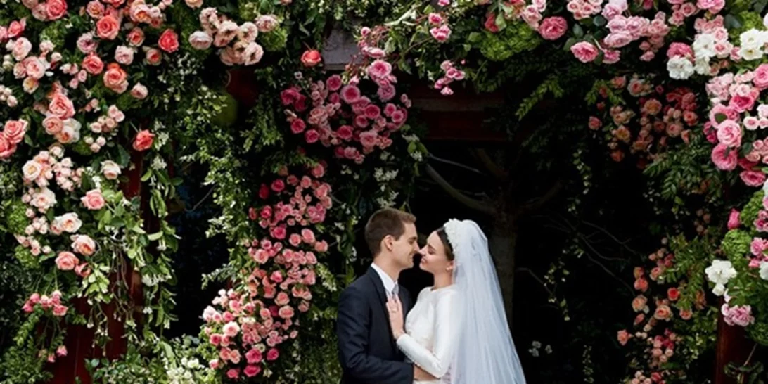 Miranda Kerr: Οι πρώτες φωτογραφίες από τον γάμο της