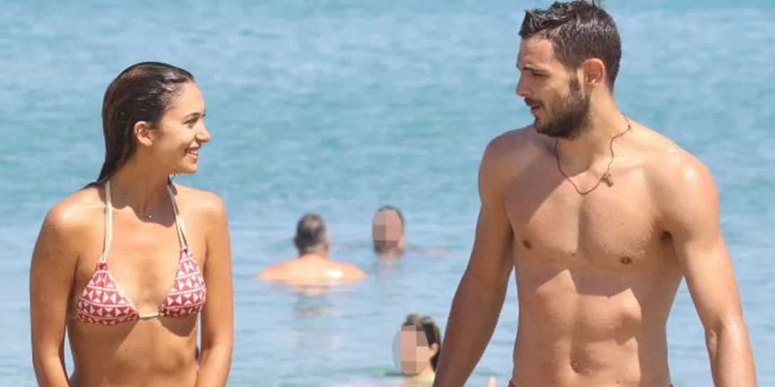 Άννα Πρέλεβιτς: Στη Μύκονο μαζί με τον σύντροφό της Ιωάννη Παπαπέτρου