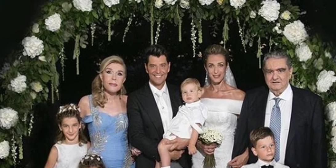 Σάκης Ρουβάς - Κάτια Ζυγούλη: Έλαμψαν οι καλεσμένοι στον γάμο της δεκαετίας