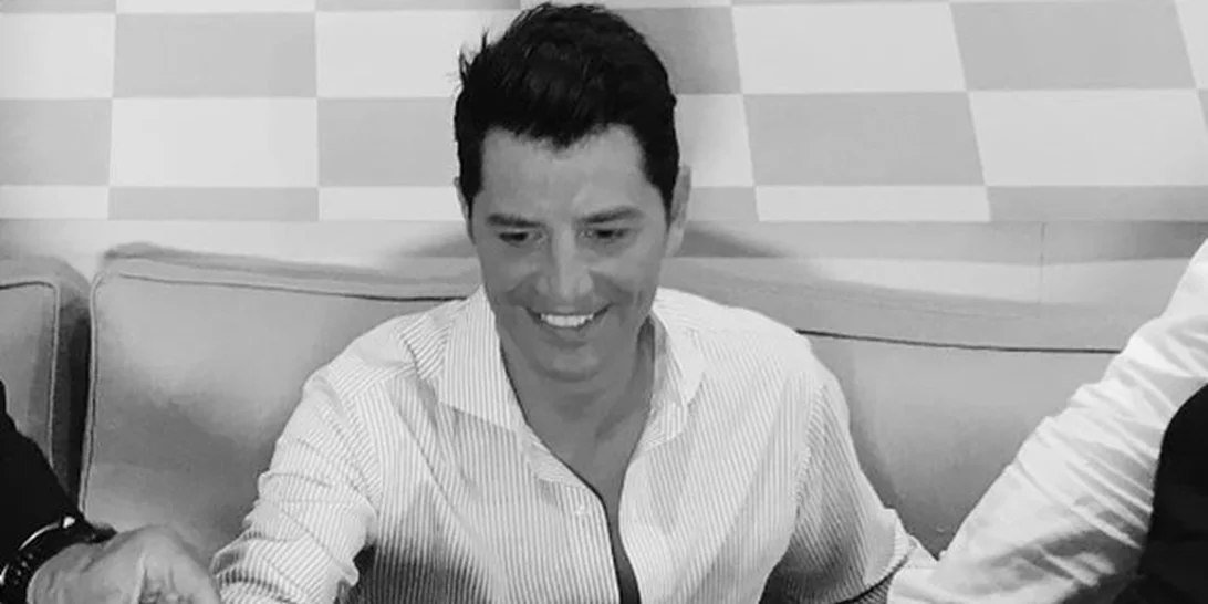 Σάκης Ρουβάς: Η βουτιά στους καλεσμένους μετά τον γάμο του